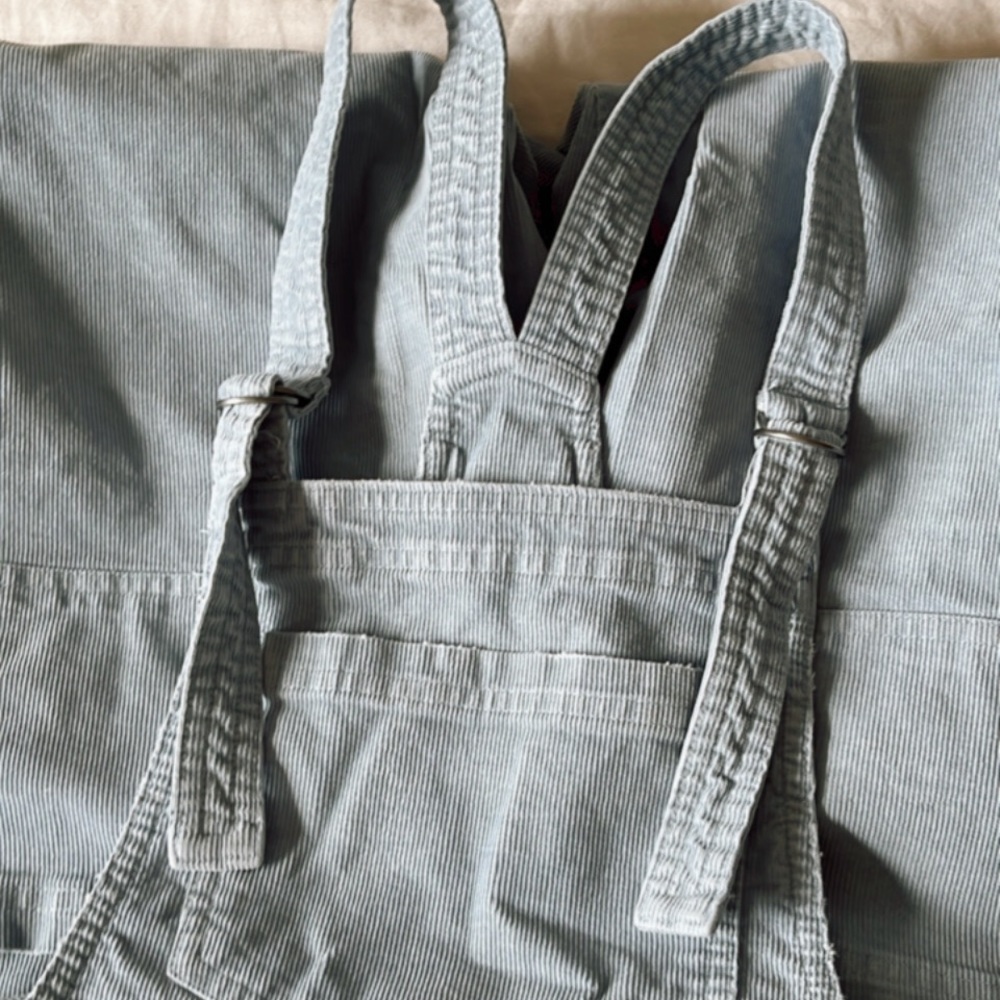 AERIE corduroy overalls xs